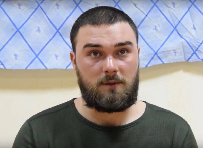 "De tog ut utrustning, pannor": Tillfångatagen ukrainsk militant talade om plundring och drogberoende i Ukrainas väpnade styrkor