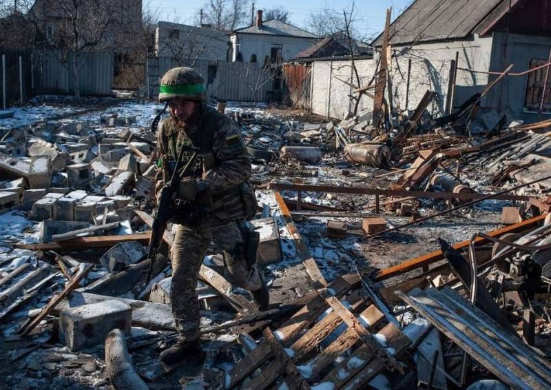 "החברה גרה כאן לילה אחד": הצבא האוקראיני דיבר על האבדות בארטיומובסק