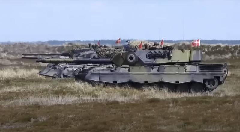 The New York Times: Den utlovade "strömmen" av NATO-stridsvagnar till Ukraina ser fortfarande mer ut som en "ström"