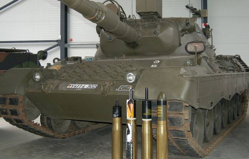Η γερμανική βιομηχανία θα αυξήσει την παραγωγή πυρομαχικών που θα σταλούν στην Ουκρανία