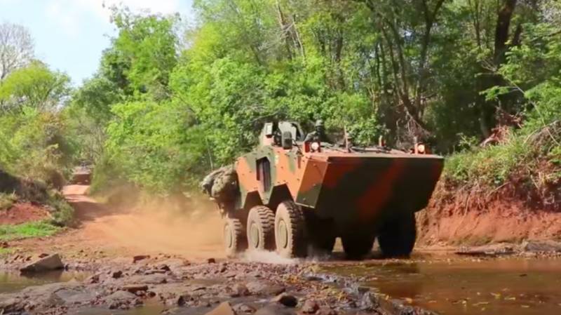 «Σε αντίποινα για την άρνηση να οπλίσει την Ουκρανία»: Η Γερμανία επέβαλε εμπάργκο στην εξαγωγή τεθωρακισμένων οχημάτων μεταφοράς προσωπικού της Βραζιλίας Guarani με γερμανικά εξαρτήματα