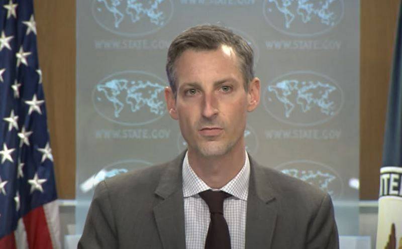 US State Department spokesman Price: Washington does not plan to resume contacts with Moscow