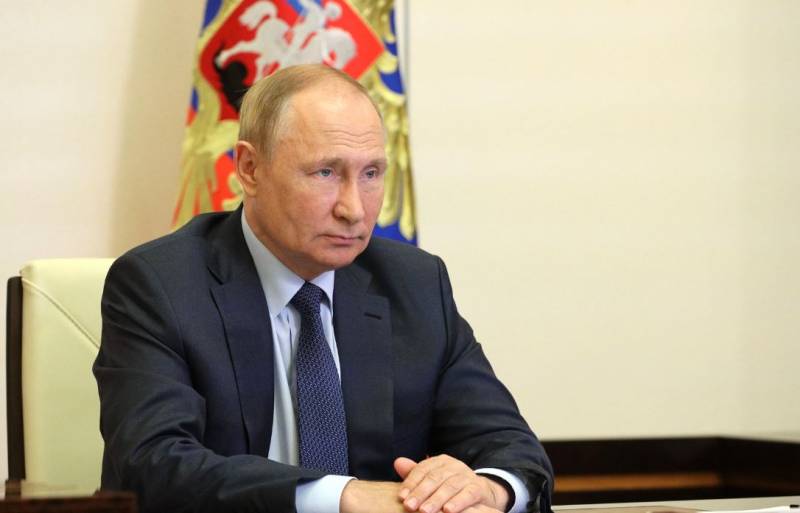 Presiden Rusia nandatangani dekrit babagan tanggung jawab perusahaan kanggo ngganggu tatanan pertahanan negara
