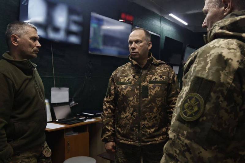 Szirszkij, az Ukrán Fegyveres Erők Keleti Csoportjának parancsnoka egy héten belül másodszor érkezett Artemovszkba