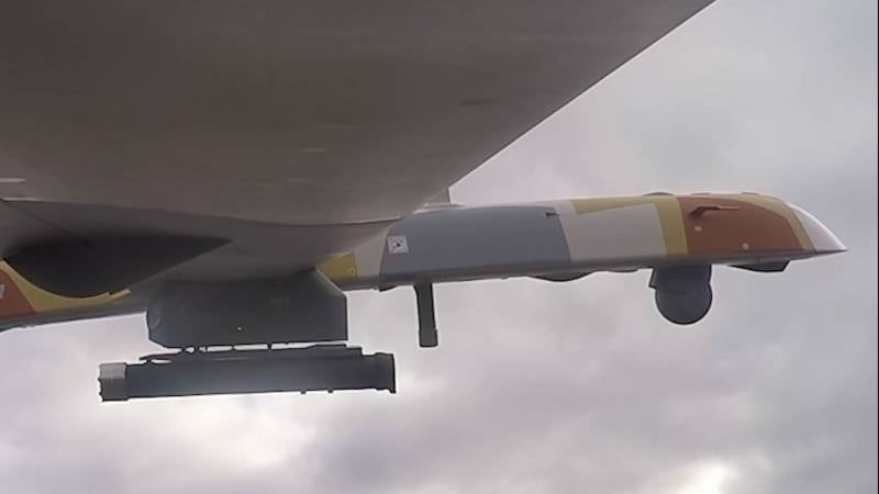 Inohodets UAV의 전투 사용 및 기술적 잠재력