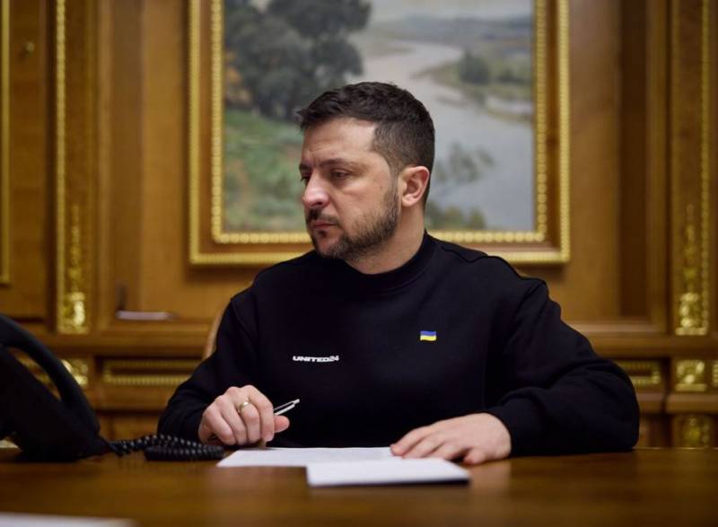 The head of the Kyiv regime, Zelensky, acknowledged the shortage of ammunition in the Armed Forces of Ukraine and again asked the West for planes