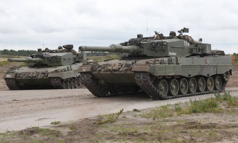 The German concern began negotiations on the construction of a tank plant in Ukraine
