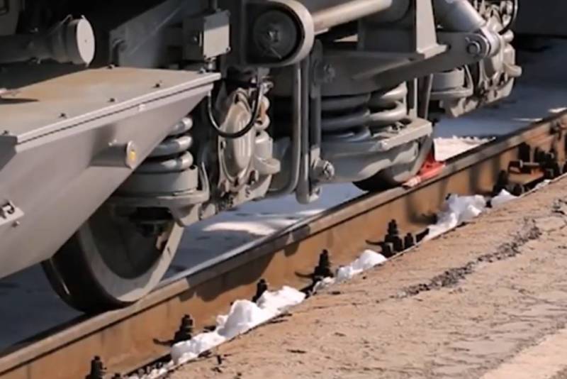 TG-kanal: ett försök att spränga militär utrustning på järnvägen förhindrades i Primorsky Krai