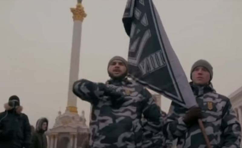 В эфире американского телеканала впервые признали существование на Украине нацистов