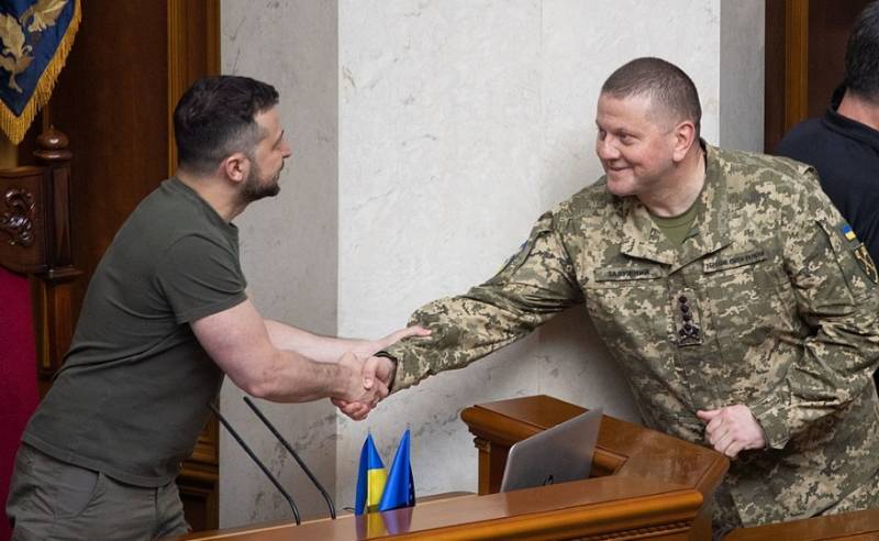 Presse allemande: Zelensky avait des désaccords avec le commandant en chef des Forces armées ukrainiennes à cause de la situation à Bakhmut