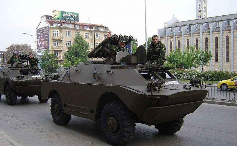 年内，保加利亚当局私自送来价值超过1亿美元的武器弹药，用于乌克兰军队的需要
