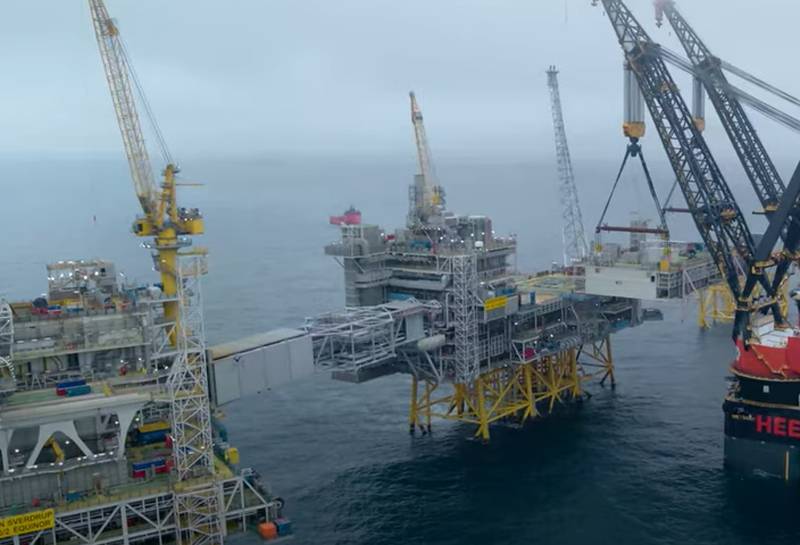 Expertos europeos ofrecen a Noruega "compartir" los ingresos del petróleo y el gas tras la publicación de estadísticas para 2022