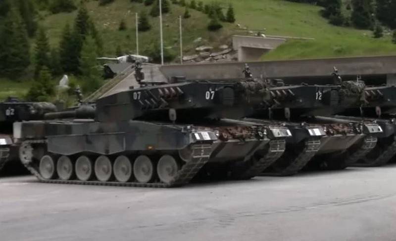 The Czech Republic, following Germany, decided to purchase Swiss decommissioned Leopard 2 tanks