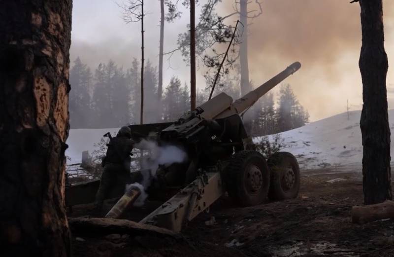 L'artiglieria russa copriva le riserve delle forze armate ucraine trasferite a Kupyansk