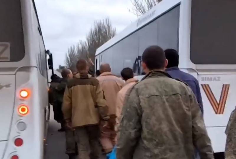 O Ministério da Defesa anunciou outra troca de prisioneiros de guerra com a Ucrânia