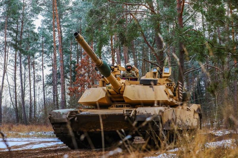 Минобороны Румынии намерено закупить танки Abrams