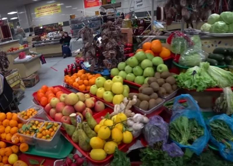A imprensa britânica escreveu sobre a abundância de alimentos na Rússia no contexto das sanções ocidentais