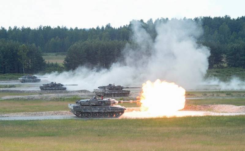 Saksa ja Portugali toimittavat Ukrainalle Leopard-2A6-tankkeja kuun loppuun mennessä