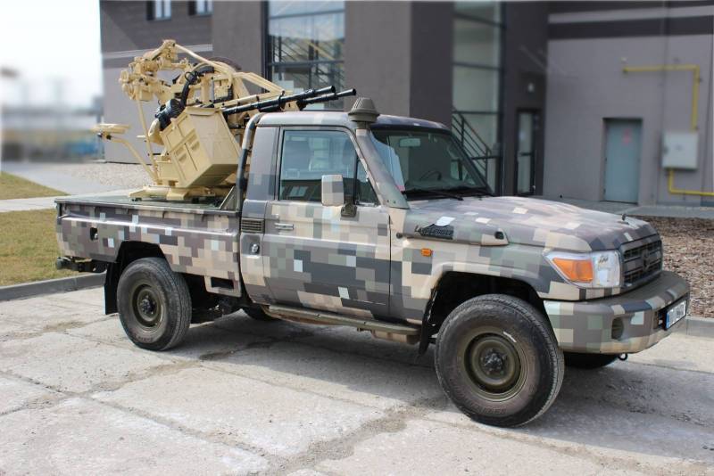 Întreprinderea companiei cehe Excalibur Army a asamblat primul lot de instalații mobile antiaeriene pentru Forțele Armate ale Ucrainei