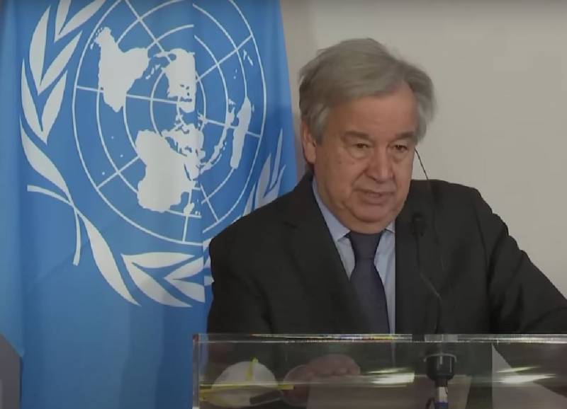 FN:s generalsekreterare meddelade att han är beredd att medla skapandet av en säkerhetszon runt kärnkraftverket Zaporozhye