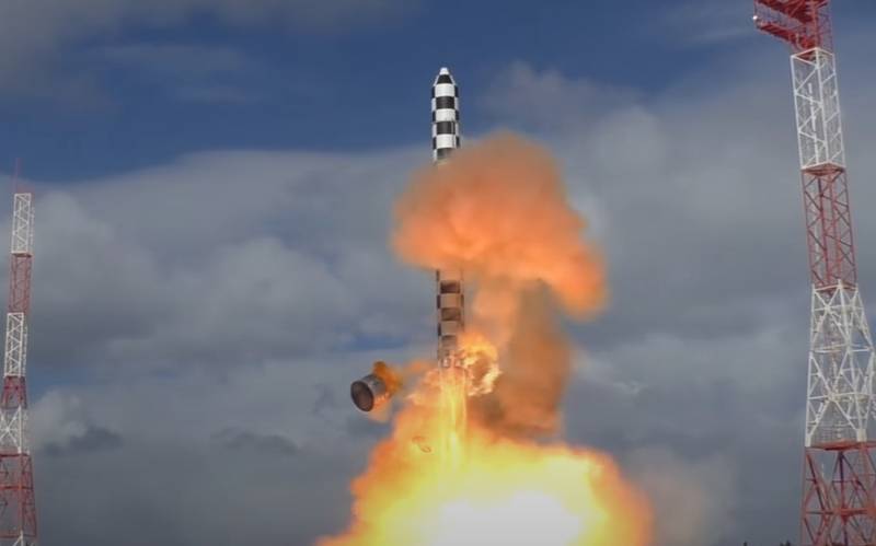 В руководстве Пентагона оценили боеспособность российской ракеты Сармат