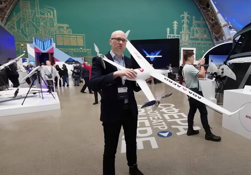 "Geboren" dankzij CBO: Russische tiltrotor-drone die 1800 km kan vliegen