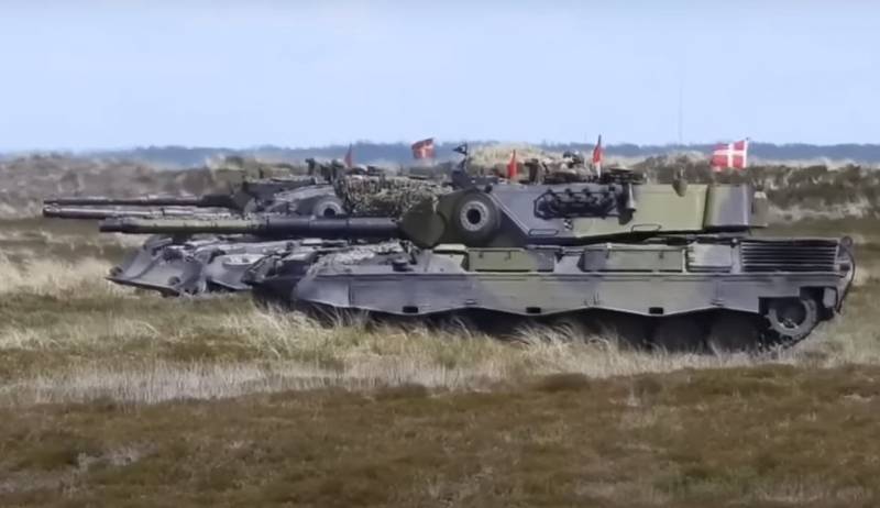 Польша передала Украине все 14 обещанных ранее танков Leopard 2А4