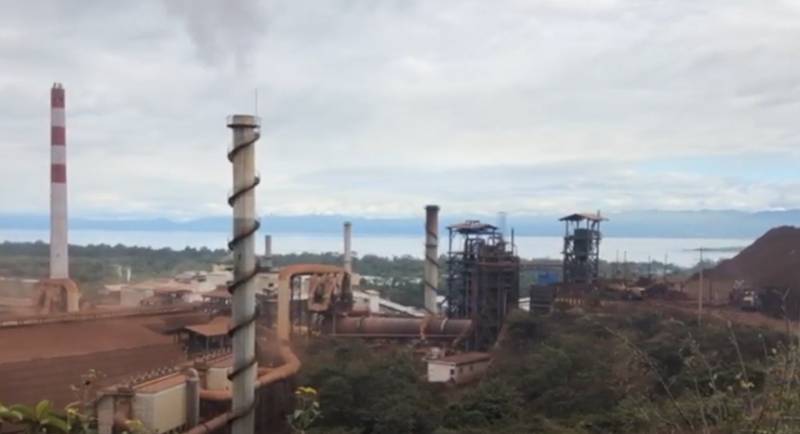 Washington försöker stoppa produktionen av nickel av ett schweiziskt företag i Guatemala, av rädsla för dess leverans till Ryssland
