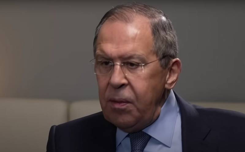 Russian Foreign Minister: Events in Georgia are in many ways reminiscent of the Kiev "Maidan"