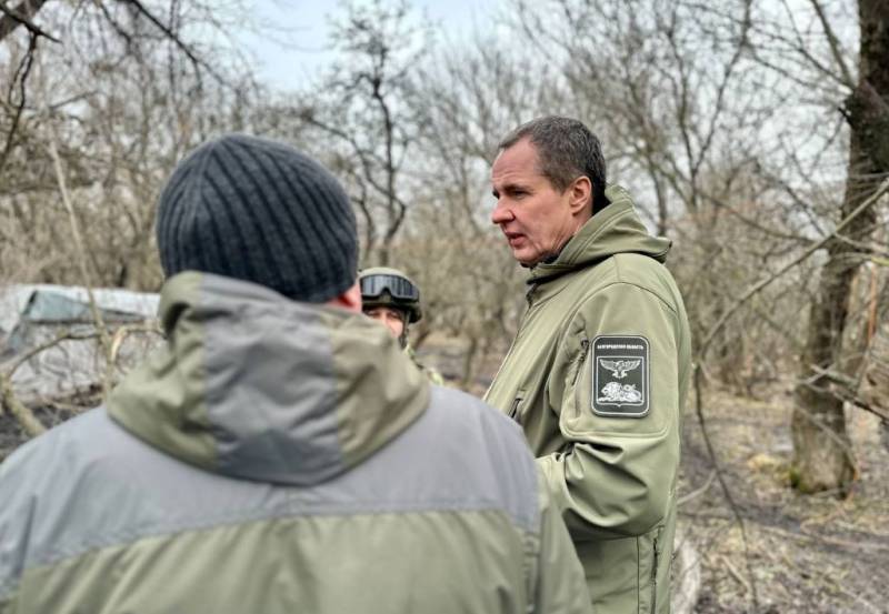 Der Gouverneur der Region Belgorod schrieb über den Beschuss des Dorfes Yasnye Zori durch die Streitkräfte der Ukraine
