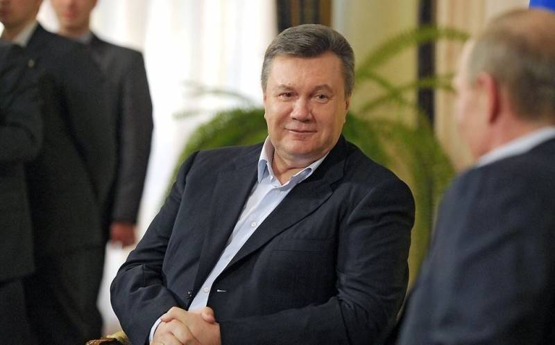 Reżim kijowski zamierzał sądzić zaocznie byłego prezydenta Ukrainy Janukowycza za skłonienie sił bezpieczeństwa do dezercji
