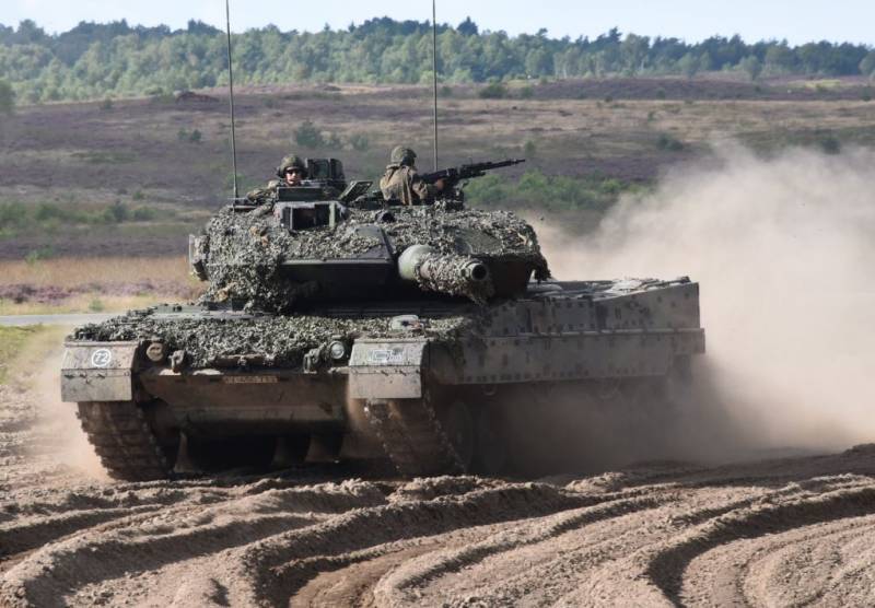 O comandante das forças especiais "Akhmat" Alaudinov sugeriu onde as Forças Armadas da Ucrânia podem usar tanques Leopard pela primeira vez