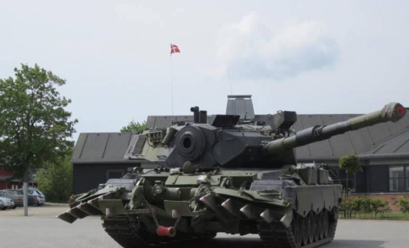 Il ministero della Difesa danese ha annunciato la consegna di carri armati Leopard all'Ucraina nella primavera del 2023