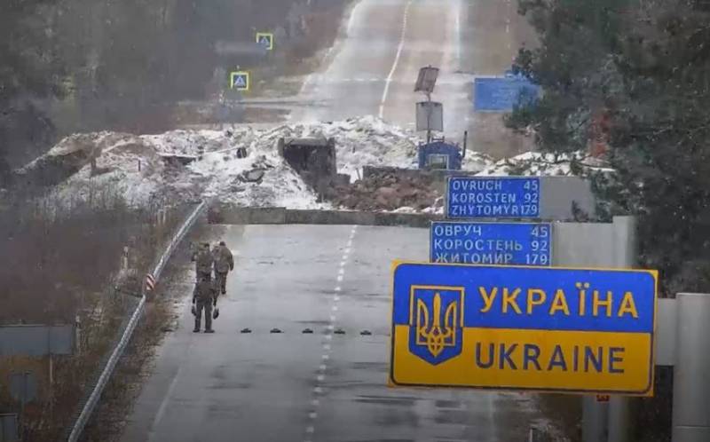 Les gardes-frontières biélorusses enregistrent un comportement inapproprié des forces armées ukrainiennes à la frontière avec l'Ukraine