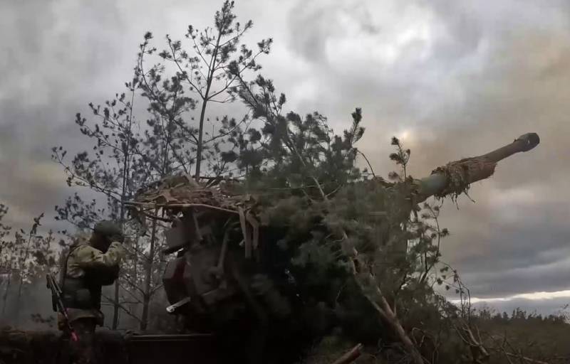 Le truppe russe nella regione di Zaporozhye hanno distrutto il deposito di munizioni dell'APU situato nel territorio di Ukrenergochermet - Ministero della Difesa