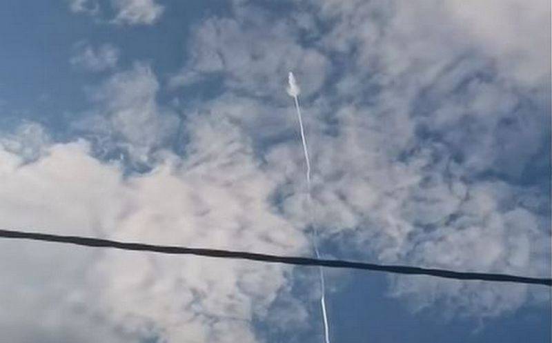 Det ryska luftförsvaret fångade fyra ukrainska missiler över Belgorod