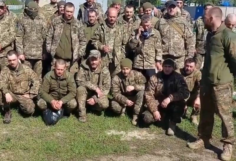 Prisonnier ukrainien : la formation des recrues des Forces armées ukrainiennes avant leur envoi au front dure deux jours
