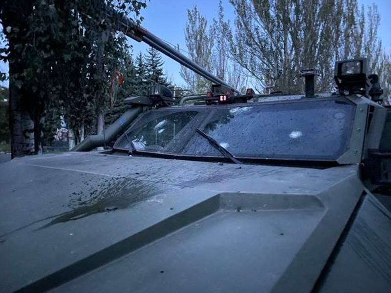 L'artillerie russe a "couvert" une colonne de réserves des Forces armées ukrainiennes dans la région de Chasov Yar, et des frappes ont également été effectuées dans des réserves près de Konstantinovka