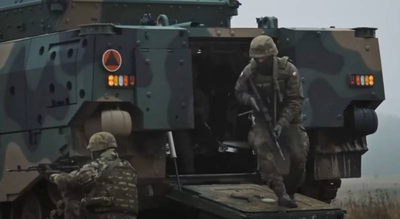 В едином боевом порядке с танками Abrams: в Польше создают новую тяжёлую БМП