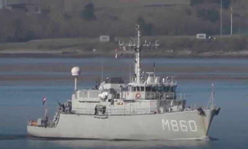 オランダはアルクマール級対地雷防御艦 XNUMX 隻をウクライナに移送する計画