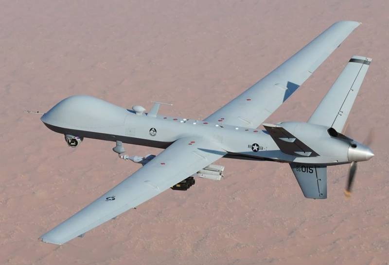 Saluran TV Amerika: Insiden dengan UAV AS di Laut Hitam akan memperkuat posisi pendukung pemotongan bantuan militer ke Ukraina