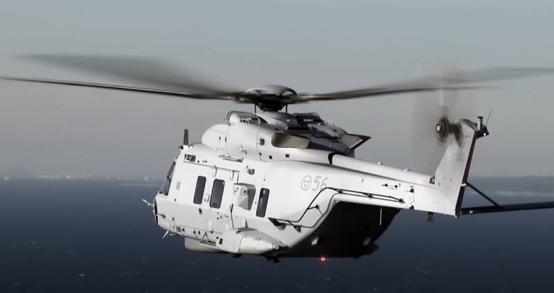 "Helicóptero de la vergüenza europea": la prensa turca criticó al NH90