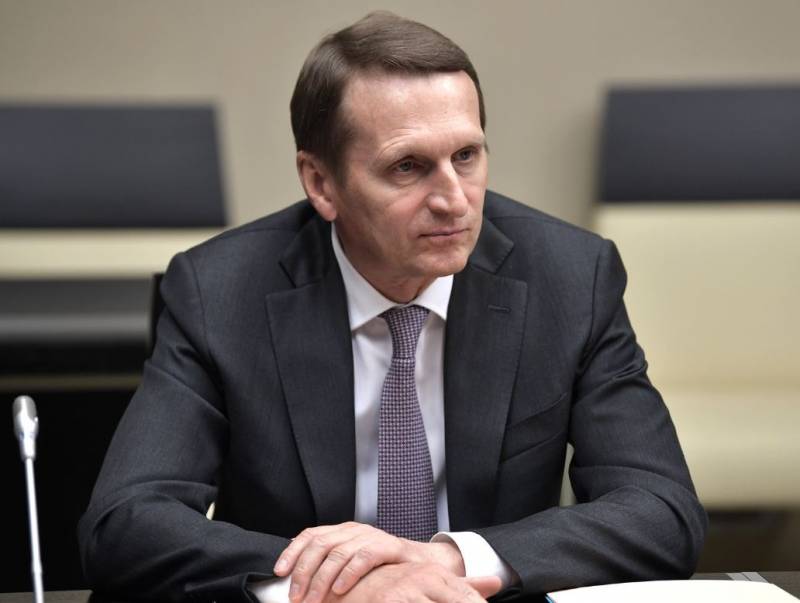 Az Orosz Föderáció Külügyi Hírszerző Szolgálatának igazgatója kijelentette, hogy Oroszországnak tudomása van amerikai célpontokról a Fekete-tengeren