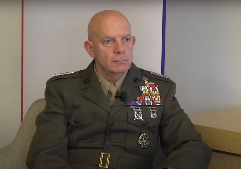 Der Kommandeur des US Marine Corps nannte die mögliche Ursache des Weltkriegs