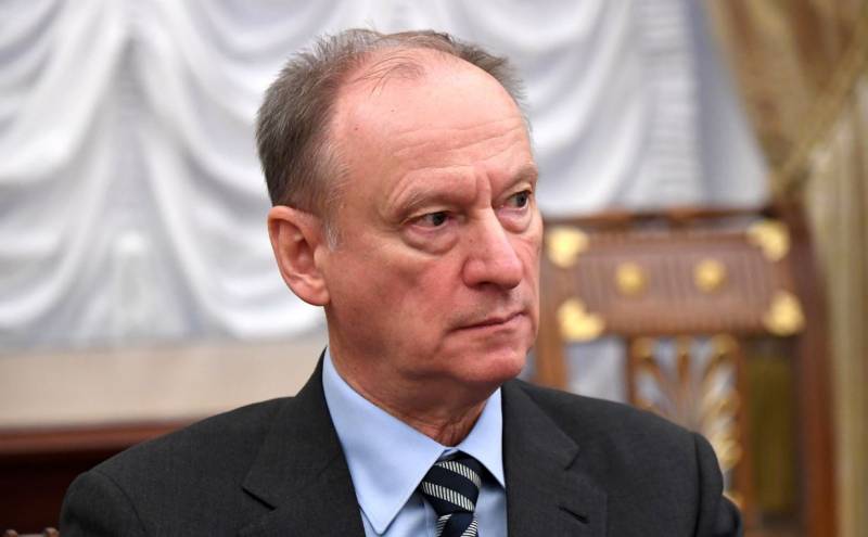 Sekreterare för Ryska federationens säkerhetsråd Patrushev: Ryssland kommer att försöka extrahera fragment av den amerikanska UAV från Svarta havet