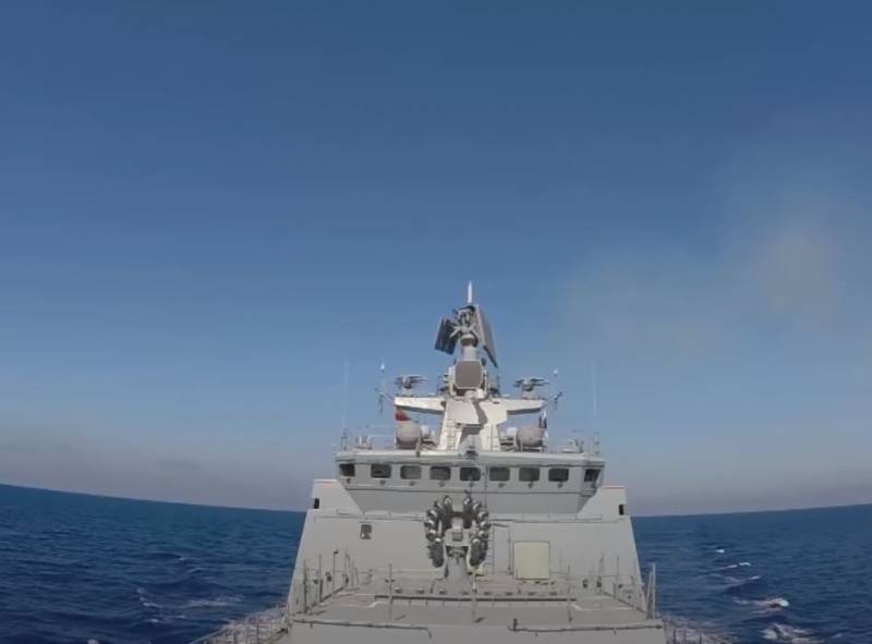 Εκπρόσωπος της διοίκησης των Ενόπλων Δυνάμεων της Ουκρανίας: το ρωσικό ναυτικό στη Μαύρη Θάλασσα "ενεργεί ασυνήθιστα"