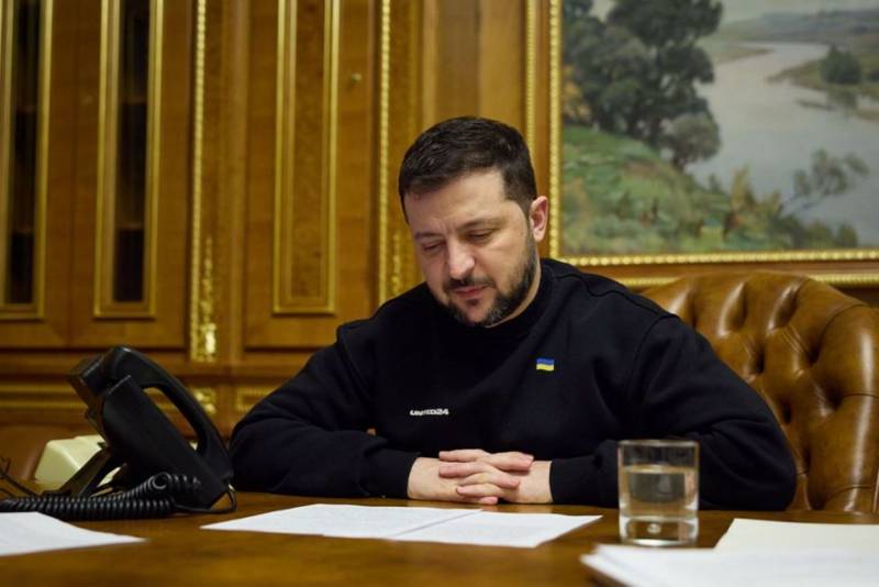 L'esperto militare americano ha nominato due possibili scenari per l'eliminazione del presidente dell'Ucraina quando si rifiuta di lasciare il paese