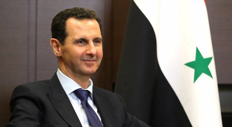 Киевский режим ввел персональные санкции против президента Сирии Башара Асада