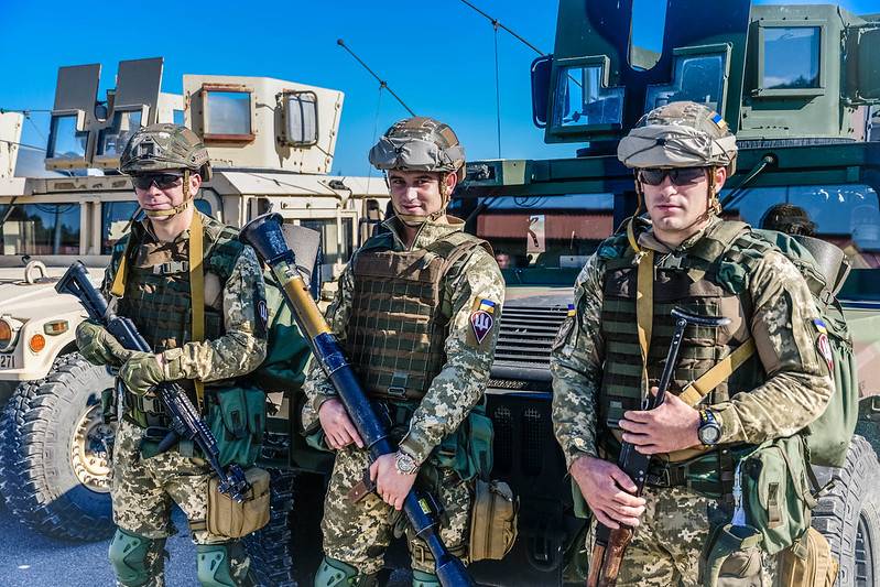 Volodymyr Rogov: Zaporozhyen kaupunki tulvii Ukrainan asevoimien sotilaita ja ulkomaisia ​​palkkasotilaita
