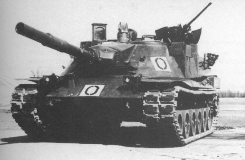 MBT-70: En unik tank för sin tid, som blev grunden för Leopard-2 och M1 Abrams